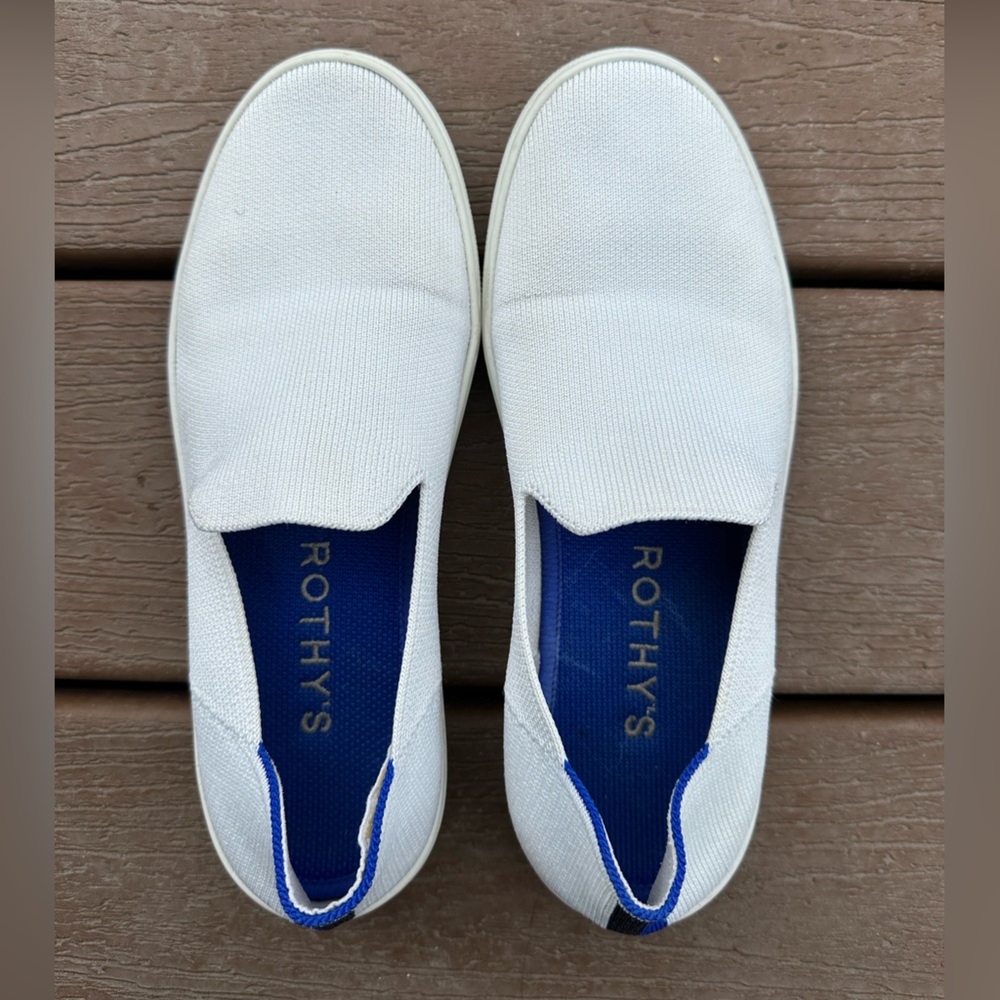 Rothy's Original Slip On Sneaker - Picture 3 of 4